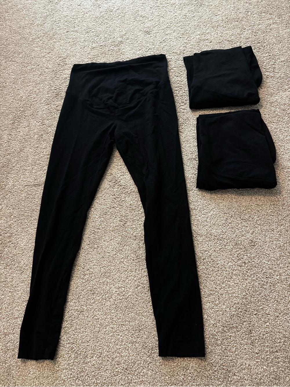 Old Navy Black Maternity Leggings